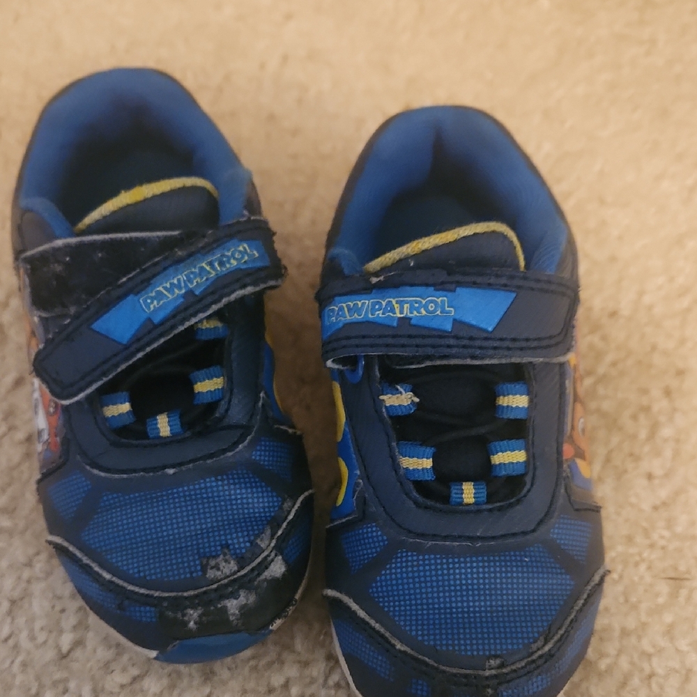 Paw Patrol Kids Sneakers in Blue and Yellow